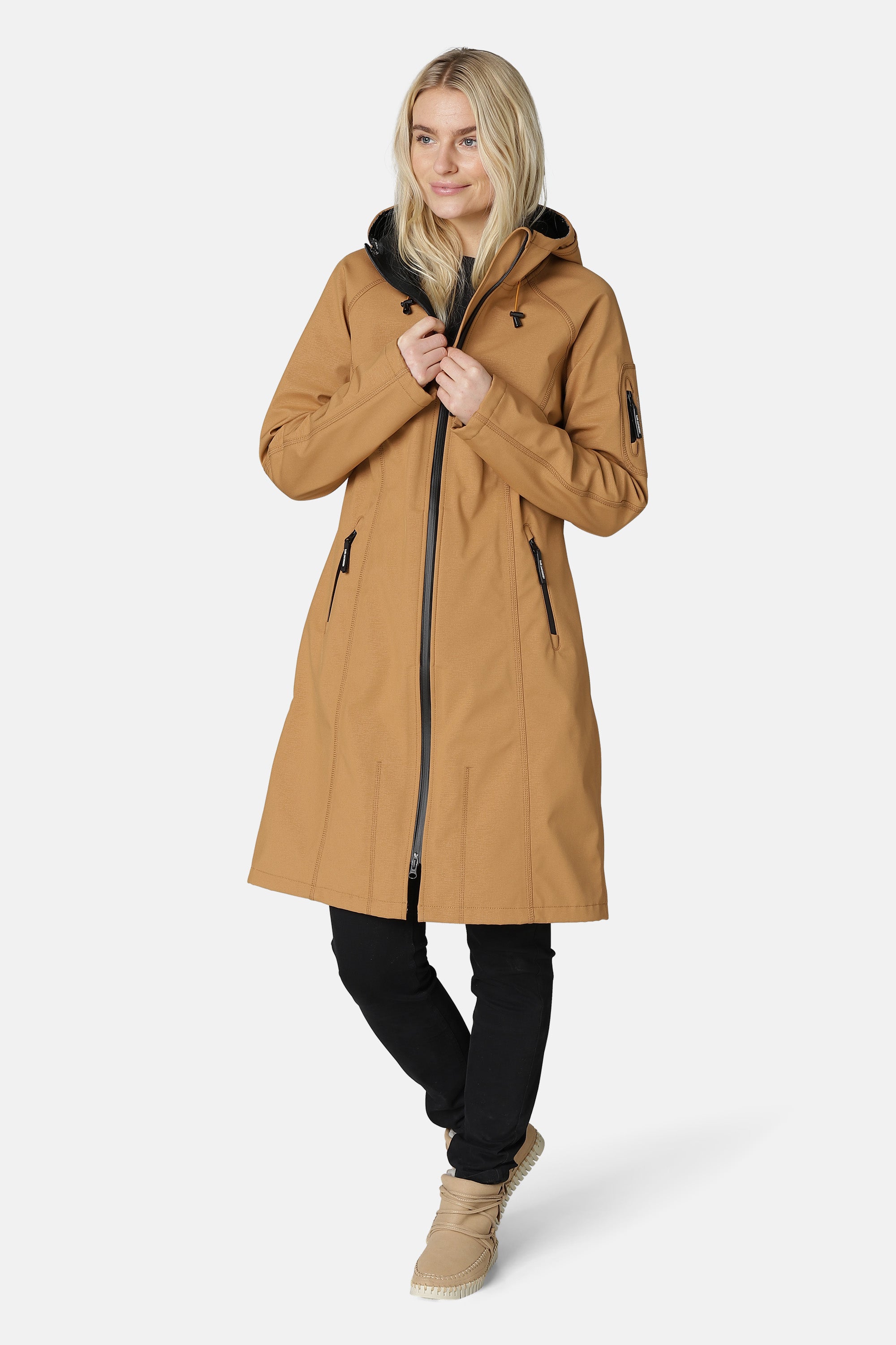 Ilse Jacobsen Hornbæk Rain Raincoat Raincoat 236 Cashew